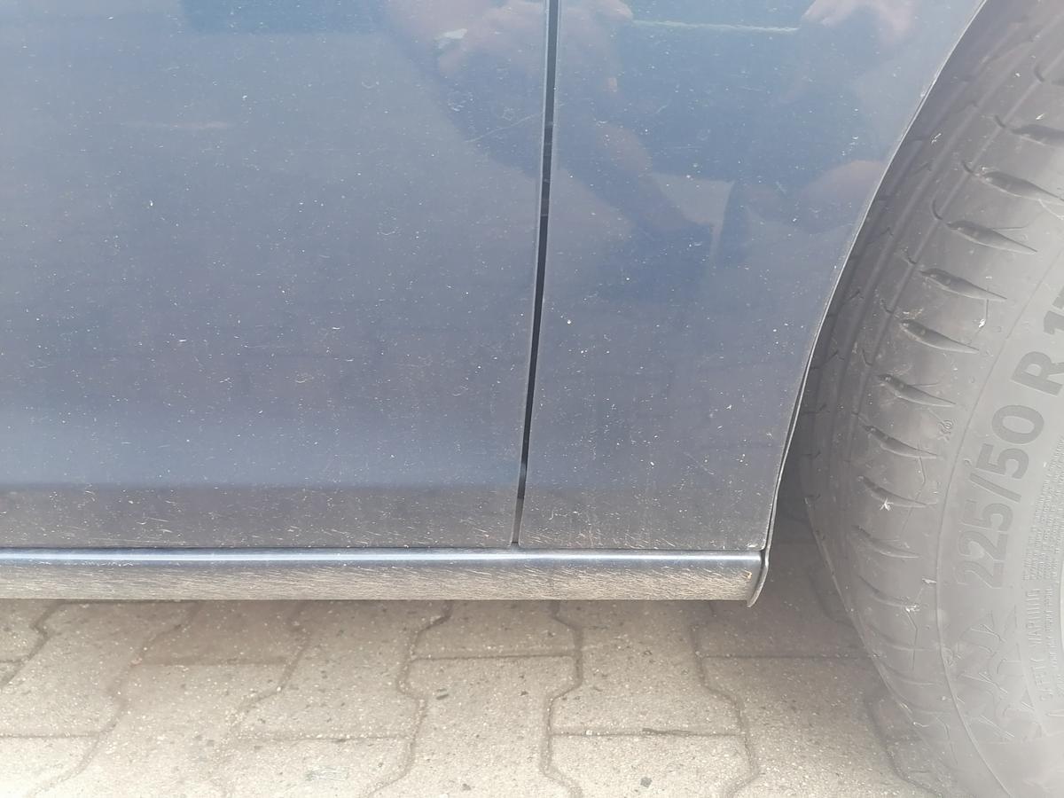 Opel Astra J Sportsturer original Kotfl&uuml;gel vorn rechts Z22A Ozeanblau Bj.2011